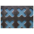 PVC Coated Aluminum Perforated Metal Steel Mesh